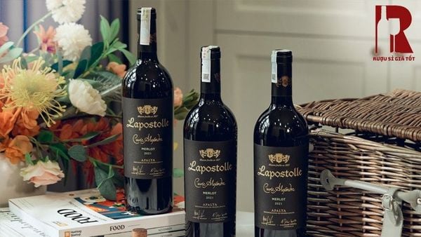 Lapostolle Cuvee Alexandre Merlot