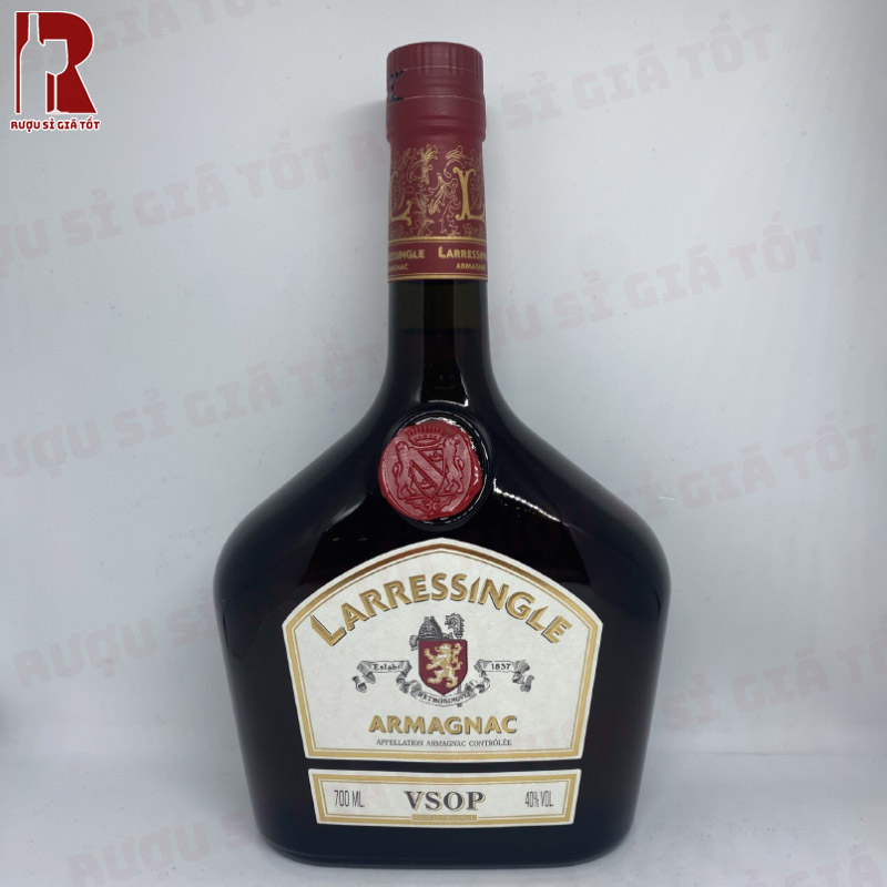Trải Nghiệm Thưởng Thức Larressingle VSOP Armagnac