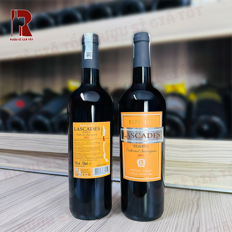 Giá rượu vang đỏ Lascades Cabernet Sauvignon