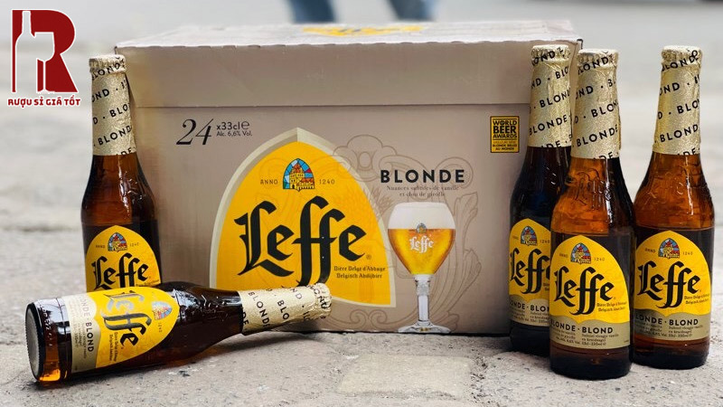 Bia Leffe Blonde giá tốt nhất thị trường