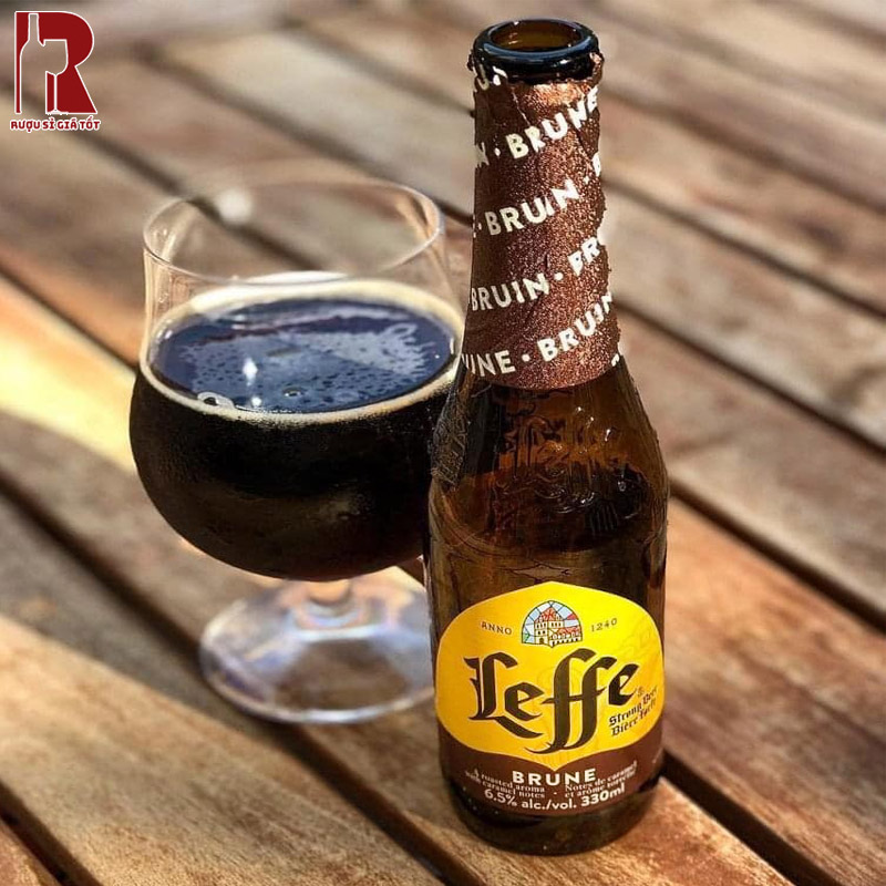 Bia Leffe nâu chính hãng giá rẻ