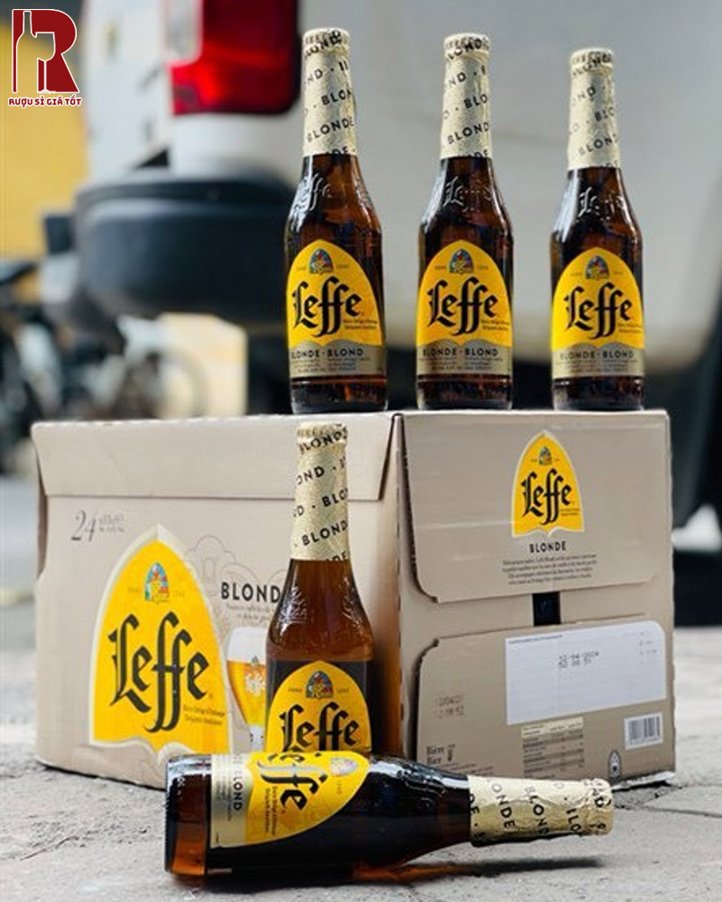 Bia Leffe Blonde chính hãng giá rẻ nhất thị trường