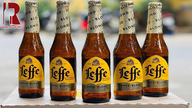 Bia Leffe vàng nhập khẩu chính hãng