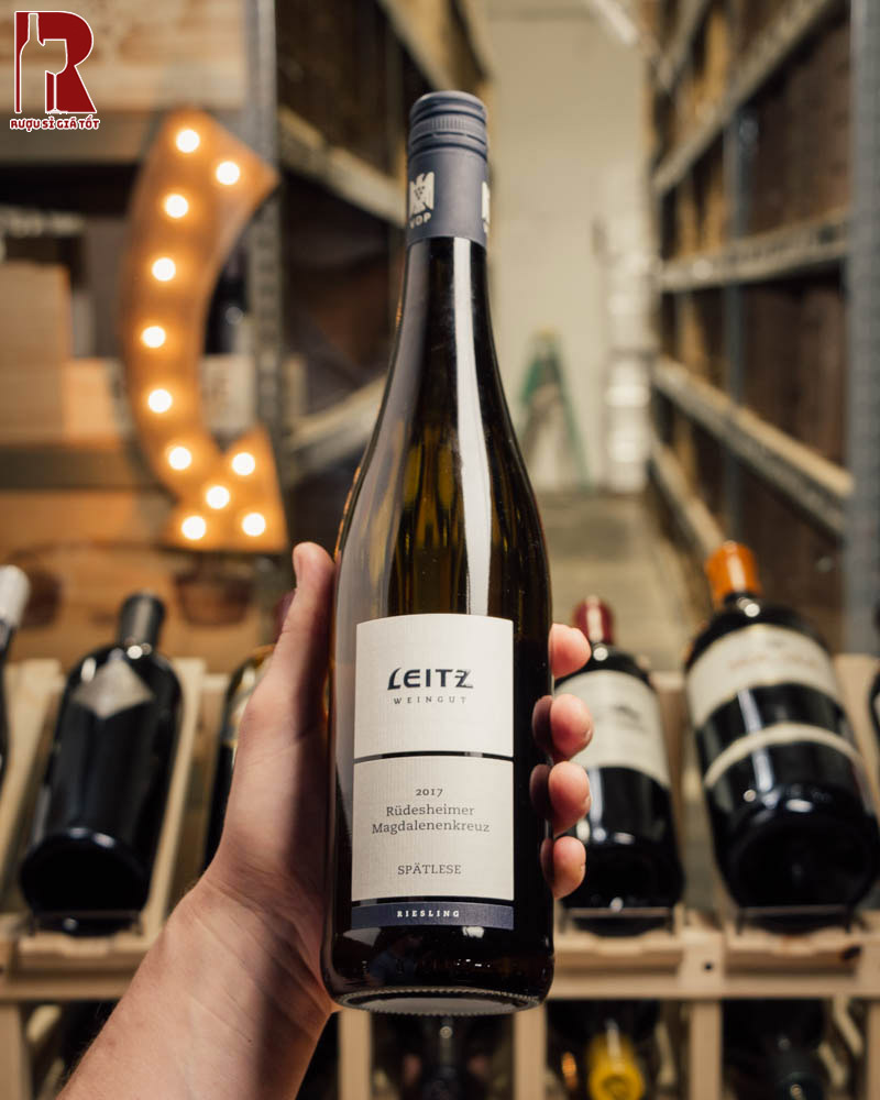 Leitz Rudesheimer Riesling Dry Trocken Rheingau