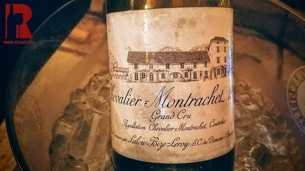 Leroy Domaine d'Auvenay Chevalier-Montrachet Grand Cru là một trong những chai rượu vang trắng đắt giá