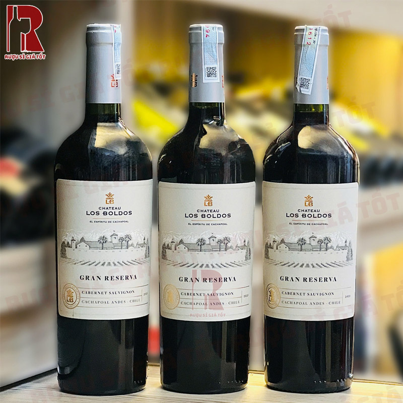 Rượu Chateau Los Boldos Grande Reserve Cabernet Sauvignon đậm đà và cao cấp