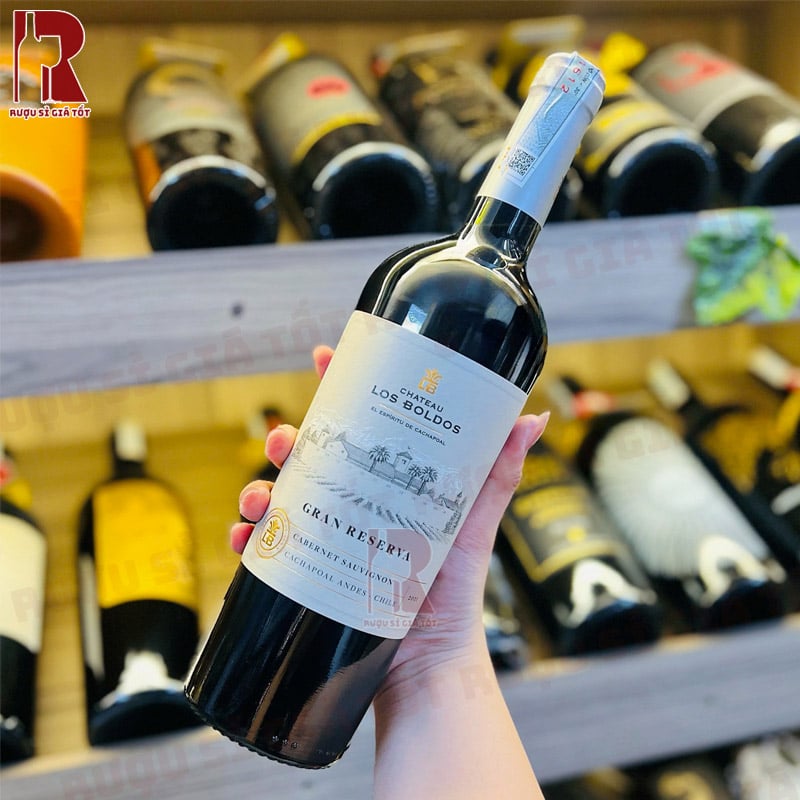 Rượu Chateau Los Boldos Grande Reserve Cabernet Sauvignon sẽ đem đến sự hài lòng tuyệt đối cho quý khách