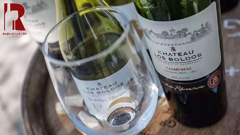 Rượu Chateau Los Boldos Grande Reserve Carmenere hoàn hảo cho các buổi tiệc sang trọng