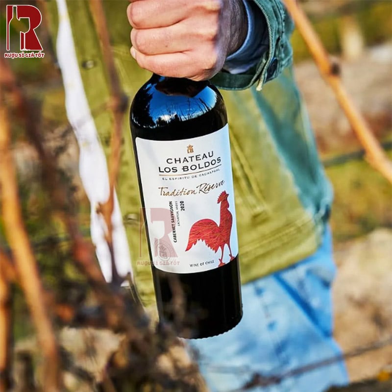 Vang Chateau Los Boldos Tradition Reserve Cabernet Sauvignon tinh tế và đáng giá
