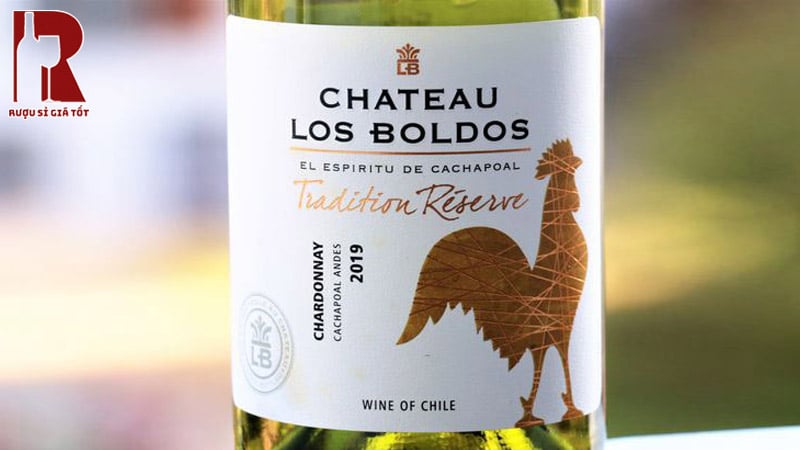 Rượu Vang Chile Trắng Chateau Los Boldos Tradition Reserve Chardonnay đem đến sự tươi mới và cân bằng, với vị chua vô cùng tự nhiên
