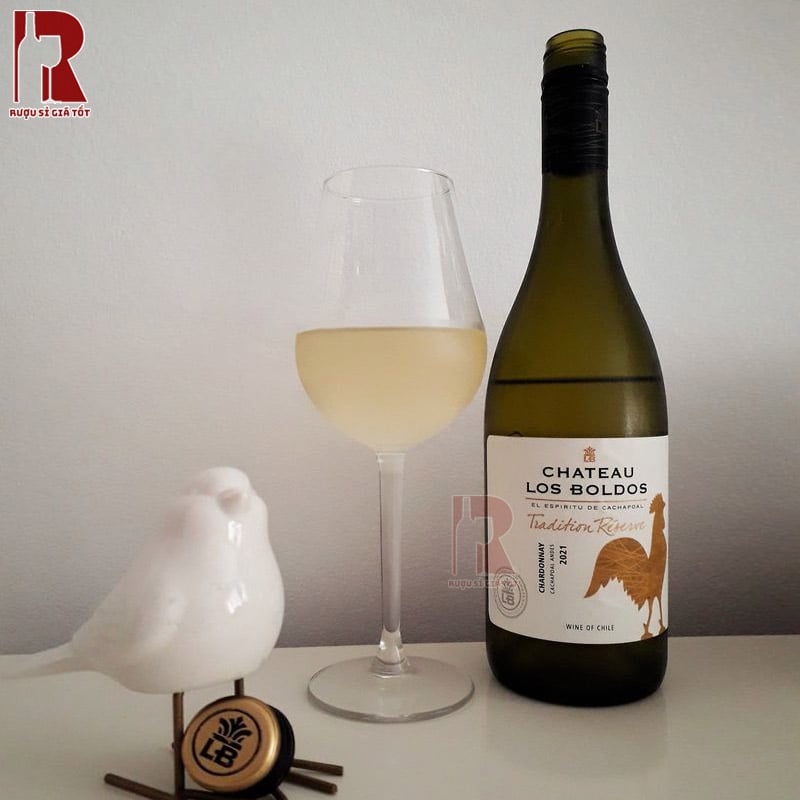 Rượu Vang Chile Trắng Chateau Los Boldos Tradition Reserve Chardonnay và cách thưởng thức phù hợp nhất