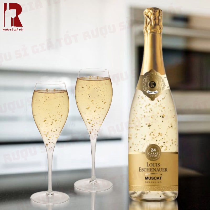 Mua vang Pháp Louis Eschenauer 24 Carat Gold Muscat chính hãng