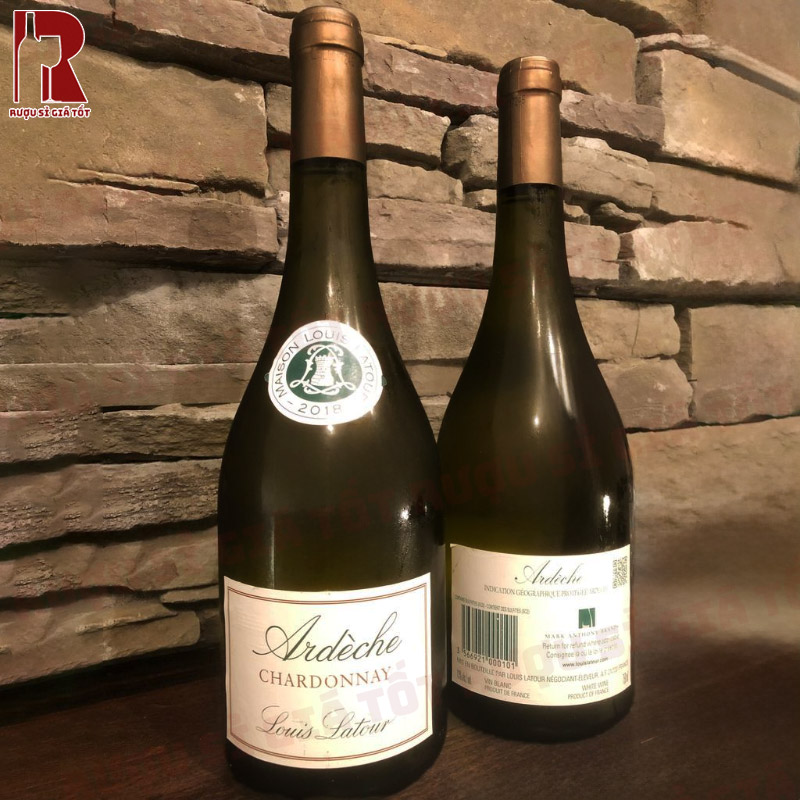 Ghi chú hương vị vang Louis Latour Ardeche Chardonnay