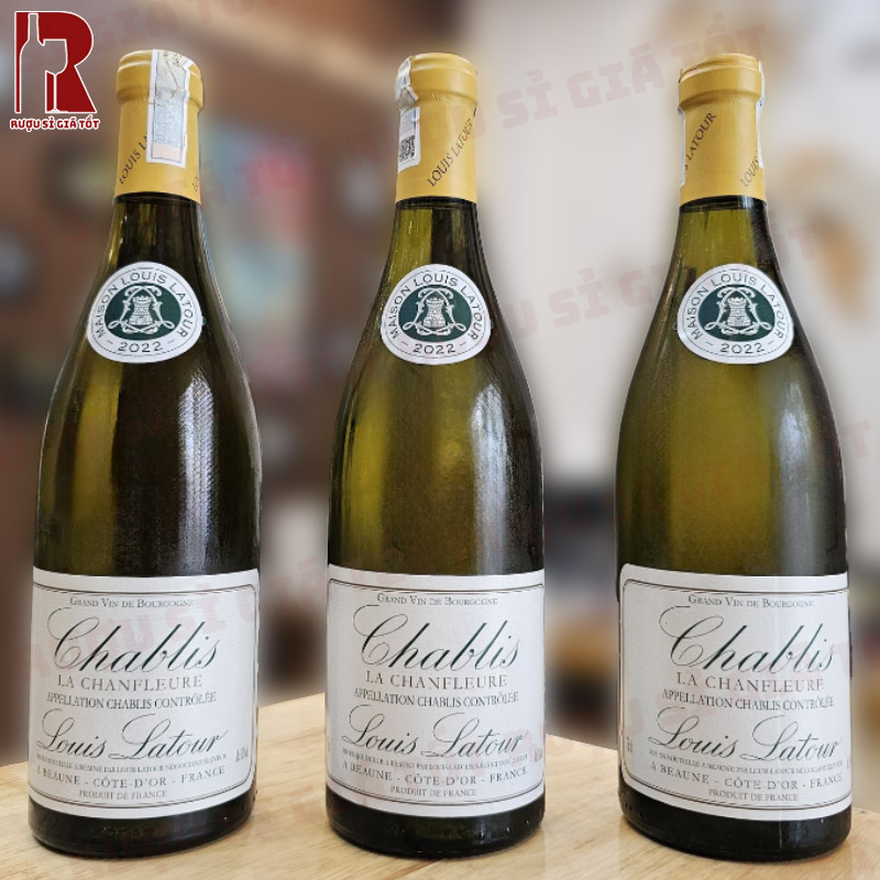 Vang Pháp trắng ngon - Louis Latour Chablis La Chanfleure
