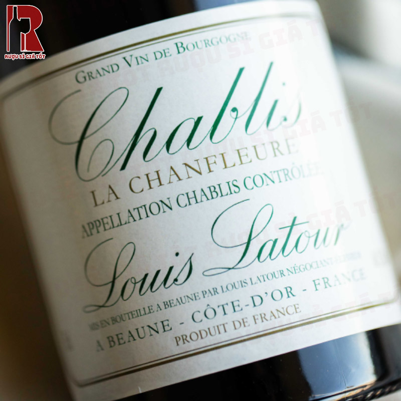 Rượu vang Pháp làm từ nho Chardonnay