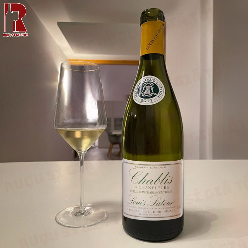 Hướng dẫn uống rượu vang Pháp Louis Latour Chablis La Chanfleure