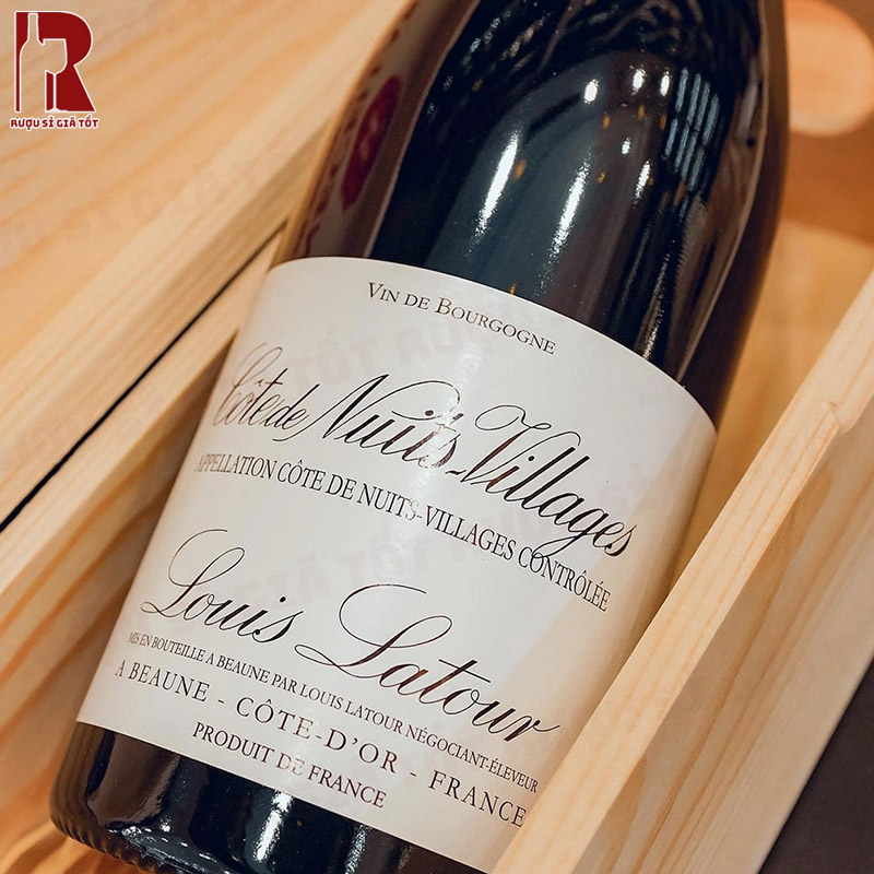 Cách thưởng thức vang Louis Latour Cote De Nuits Villages