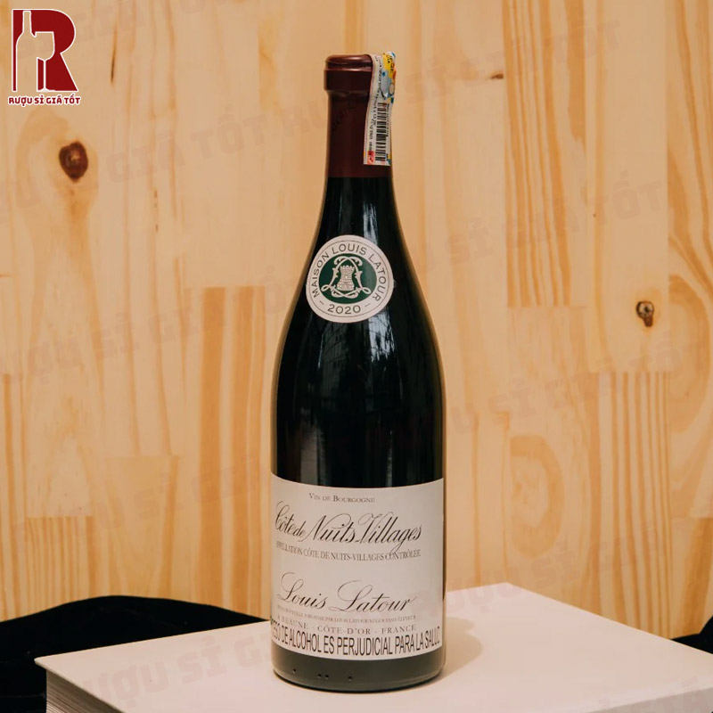 Mua rượu vang Louis Latour Cote De Nuits Villages nhập khẩu
