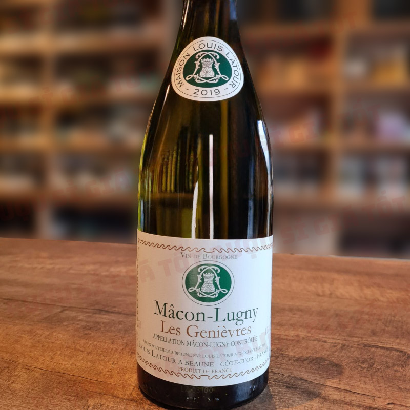 Mua rượu vang Pháp Louis Latour Macon-Lugny Les Genievres giá tốt
