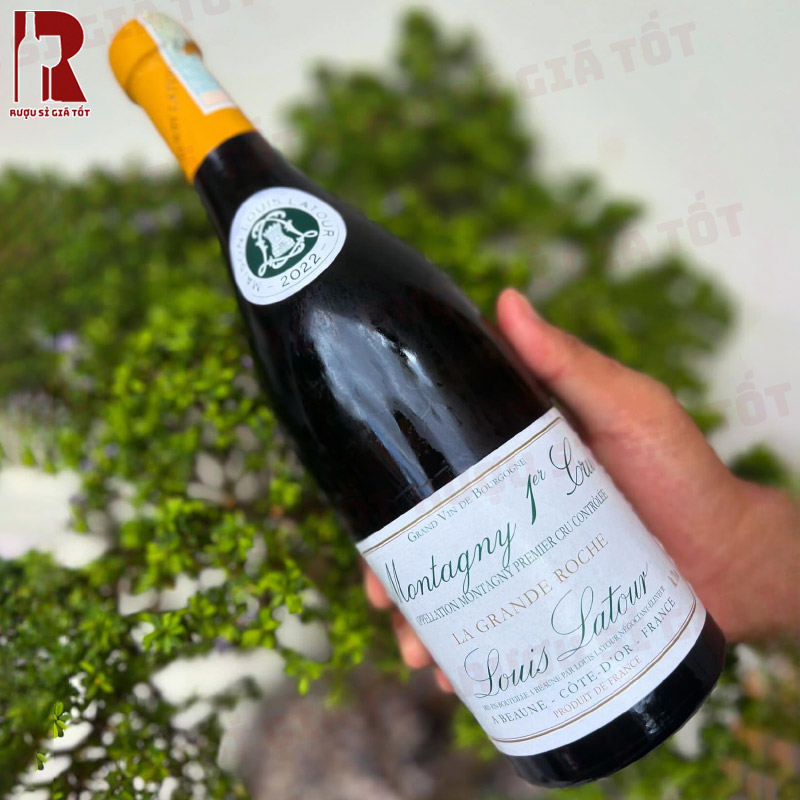 Vang trắng Louis Latour Montagny Premier Cru La Grande Roche cao cấp