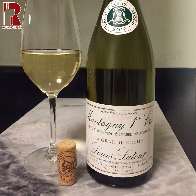 Hương vị vang Pháp Louis Latour Montagny Premier Cru La Grande Roche