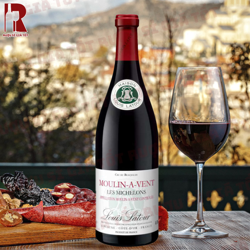 Vang Pháp cao cấp Louis Latour Moulin a Vent Les Michelons