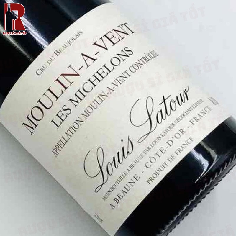 Nhận xét hương và vị Louis Latour Moulin a Vent Les Michelons