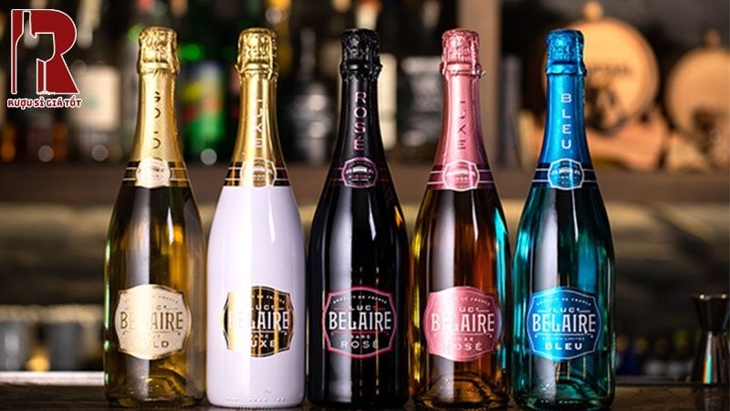 Hướng dẫn thưởng thức rượu vang sủi