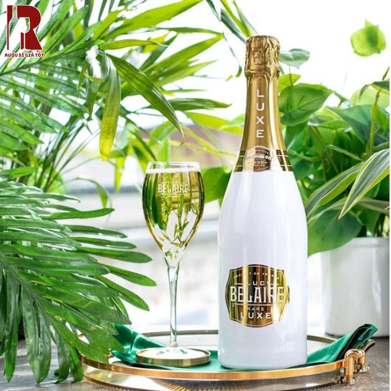 Rượu sâm panh Luc Belaire nhập khẩu