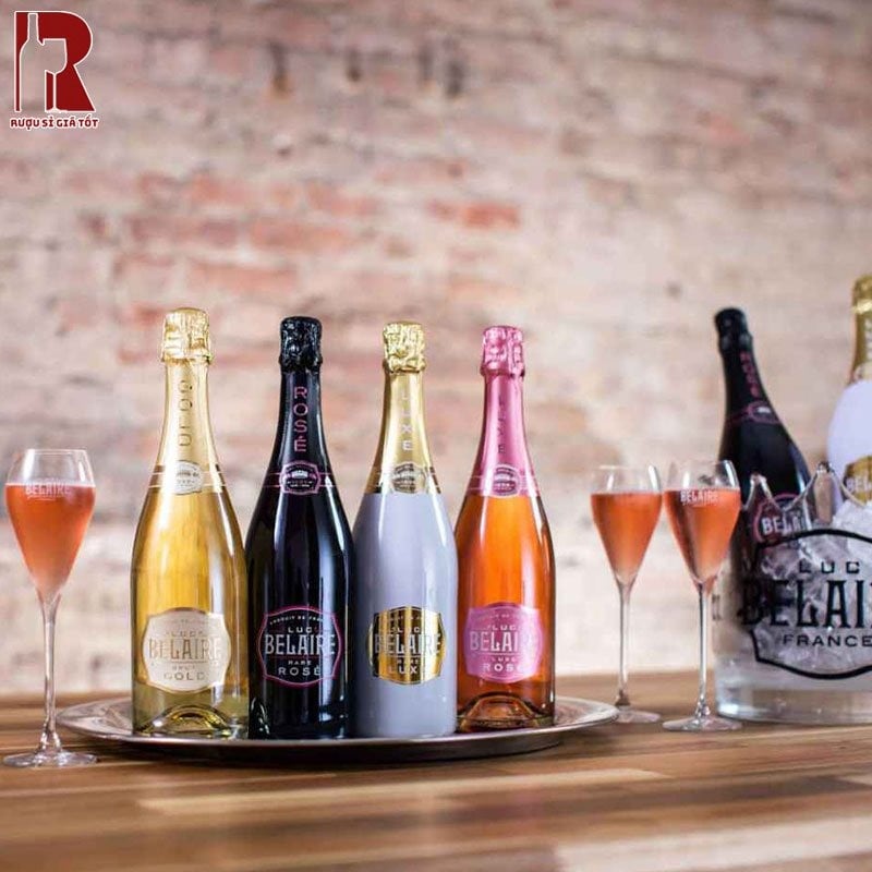 Mua rượu vang nổ Luc Belaire giá rẻ