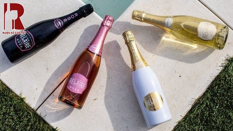 Giá rượu Luc Belaire bao nhiêu?
