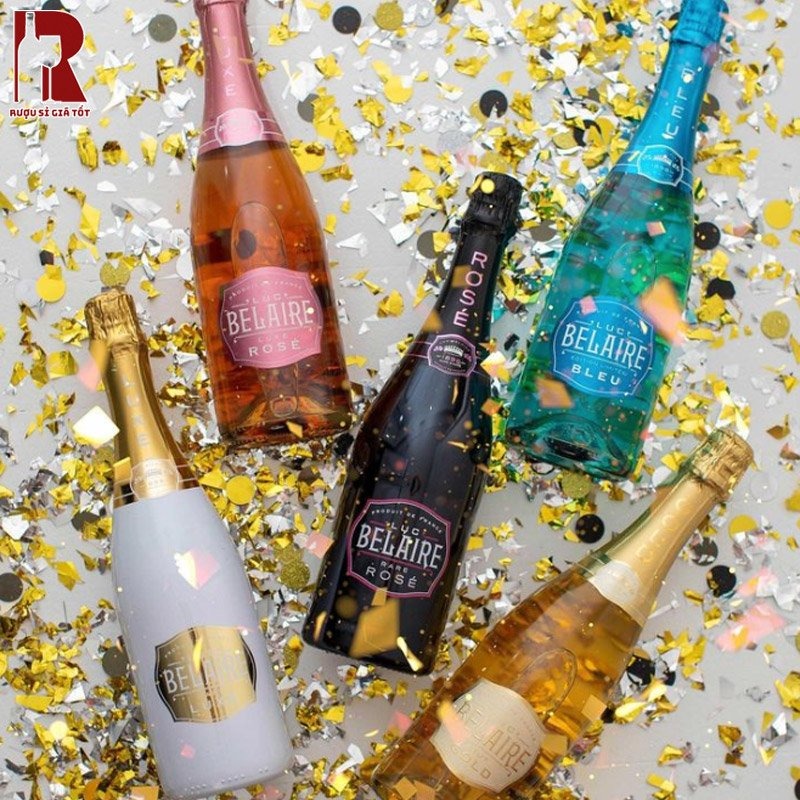 Rượu vang sủi bọt Luc Belaire chính hãng