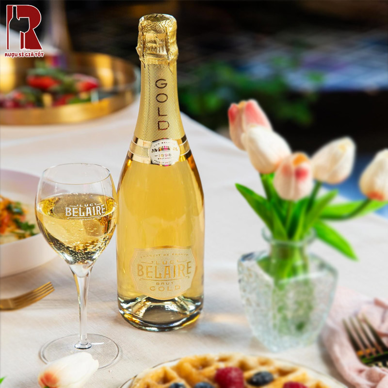 Đặc Điểm Cảm Quan Của Luc Belaire Gold Sparkling