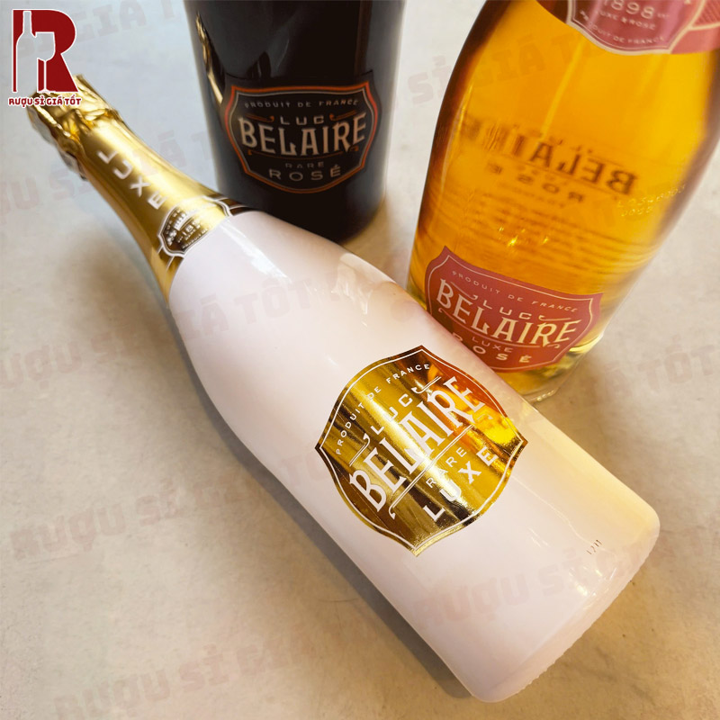 Hương Vị Dễ Chịu Của Luc Belaire Rare Luxe