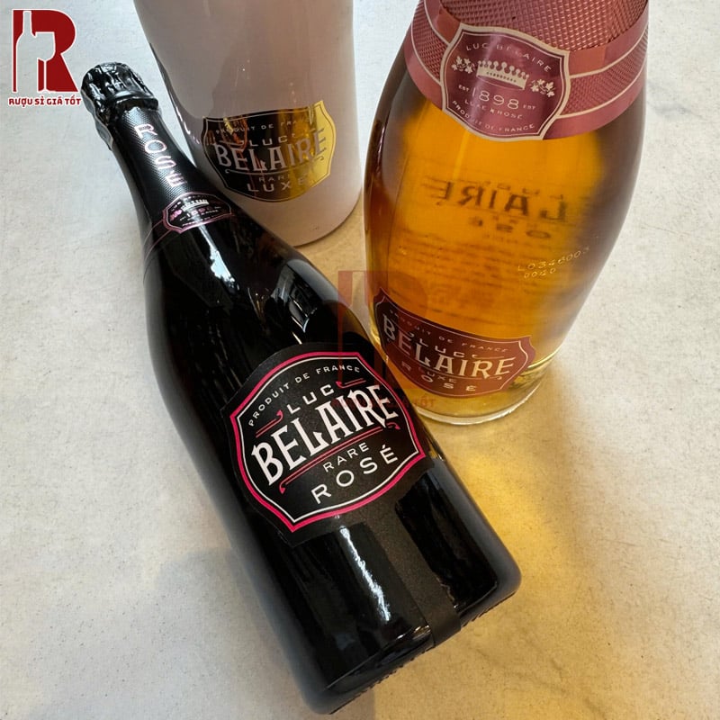 Luc Belaire Rare Rosé là người đi kèm hoàn hảo cho các món khai vị như trái cây, phô mai trắng, hoặc dùng làm khai vị