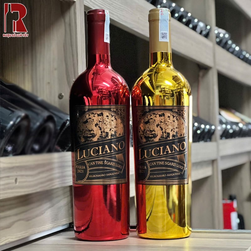 Luciano Cantine Sgarzi Luigi Gold - Red