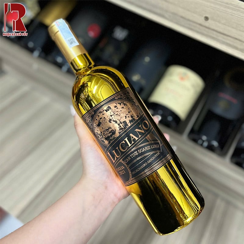Hương Vị Luciano Cantine Sgarzi Luigi Gold - Red Mượt Mà Và Quyến Rũ