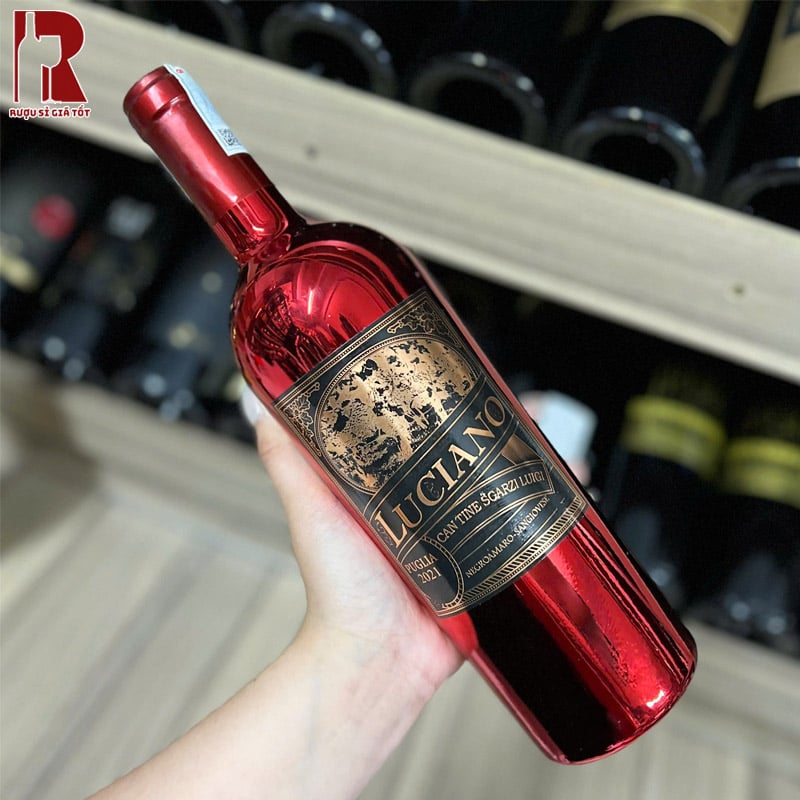 Thưởng thức Luciano Cantine Sgarzi Luigi Gold - Red Ngon Nhất