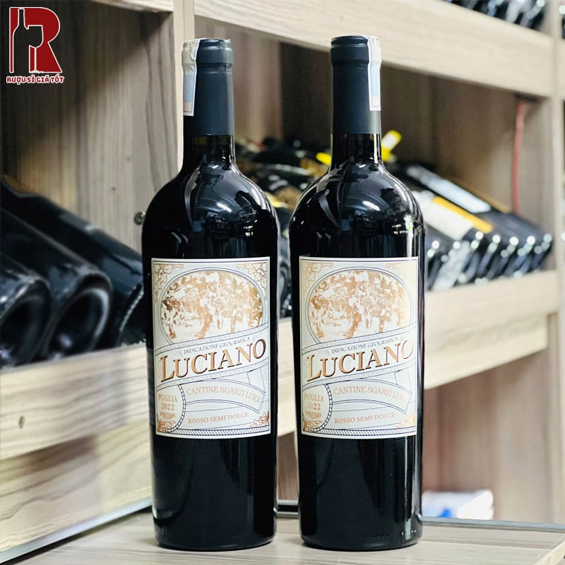 Luciano Rosso Semi Dolce Puglia