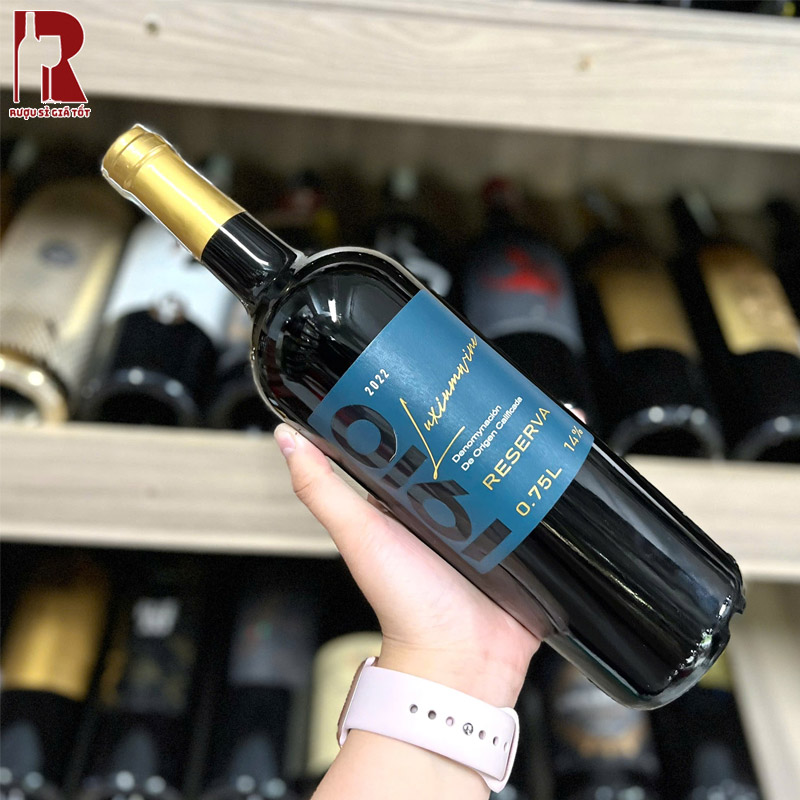 Vang Luxiumwine 1910 Tempranillo