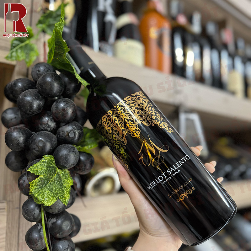 M Merlot hay M Malvasia Nera San Marzano ngon hơn