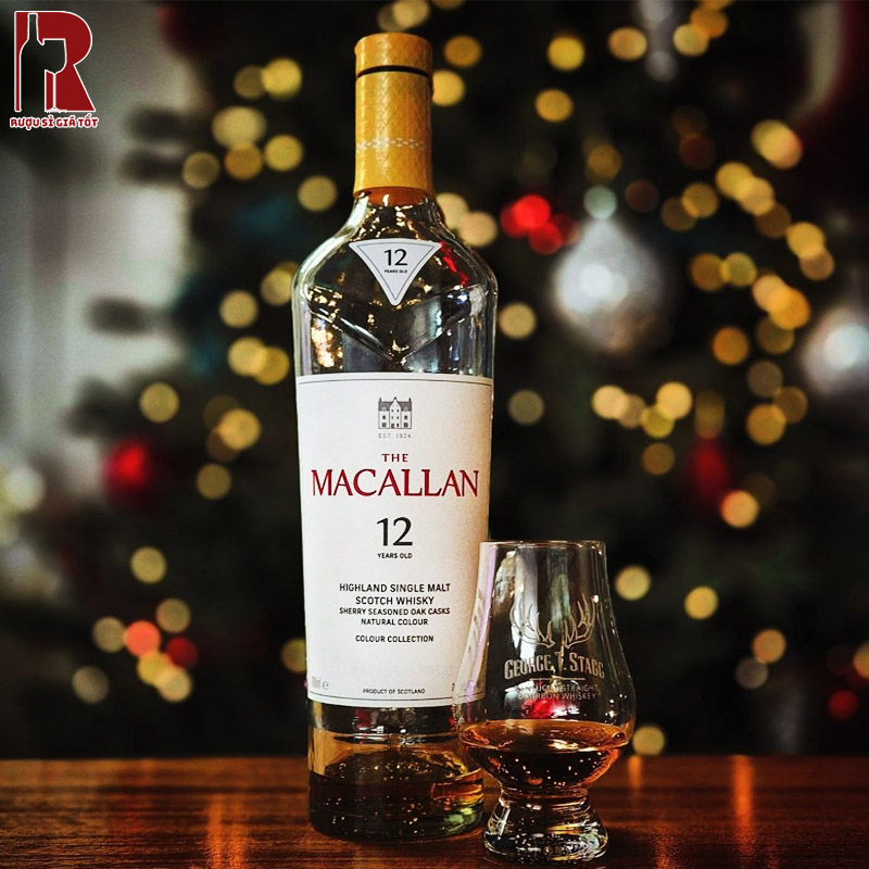 Rượu Macallan 12 Năm Colour Collection giá rẻ nhất thị trường