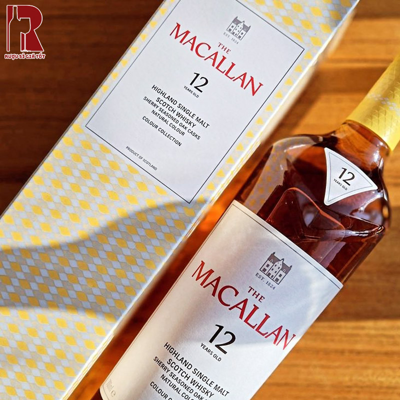 Rượu Macallan 12 Năm Colour Collection chính hãng giá rẻ
