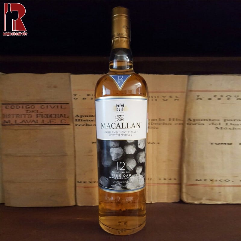 Rượu Macallan 12 Năm Fine Oak nhập khẩu chính hãng