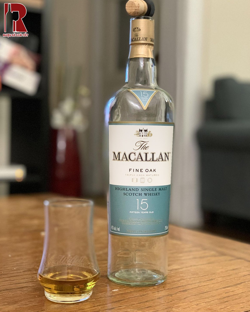 Rượu Macallan 15 Năm Fine Oak giá tốt nhất thị trường