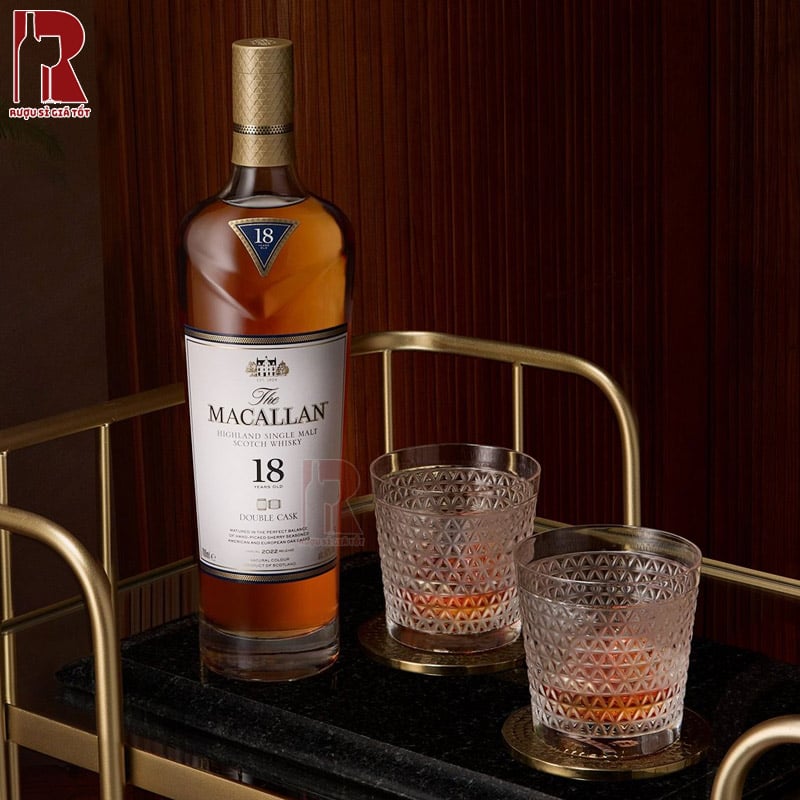 Rượu Macallan 18 Năm Double Cask giá tốt nhất hiện nay