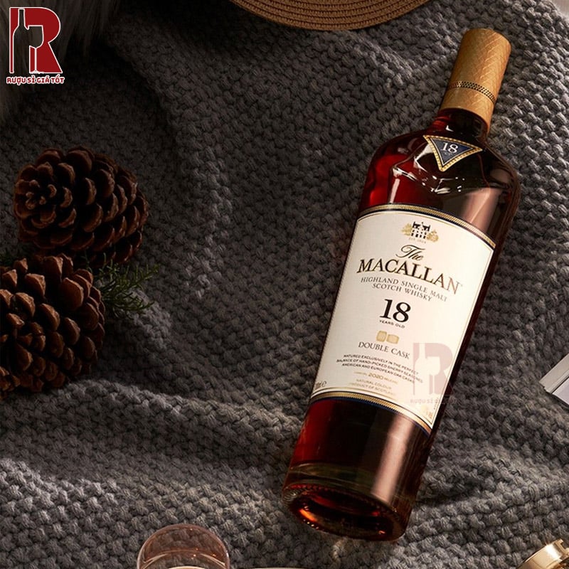 Rượu Macallan 18 Năm Triple Cask giá rẻ nhất thị trường