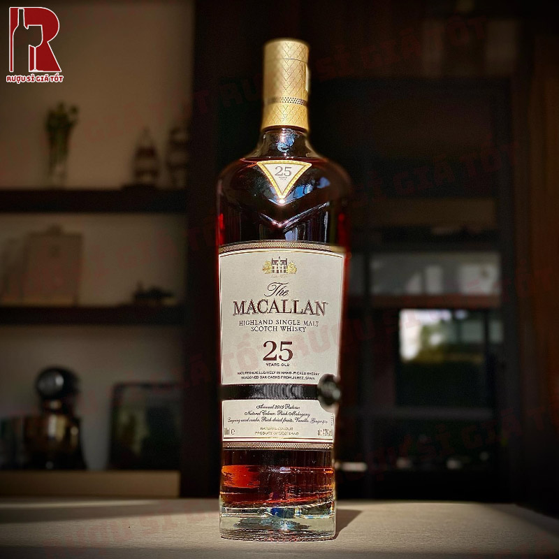 Giá rượu Macallan 25 Sherry Oak bao nhiêu?