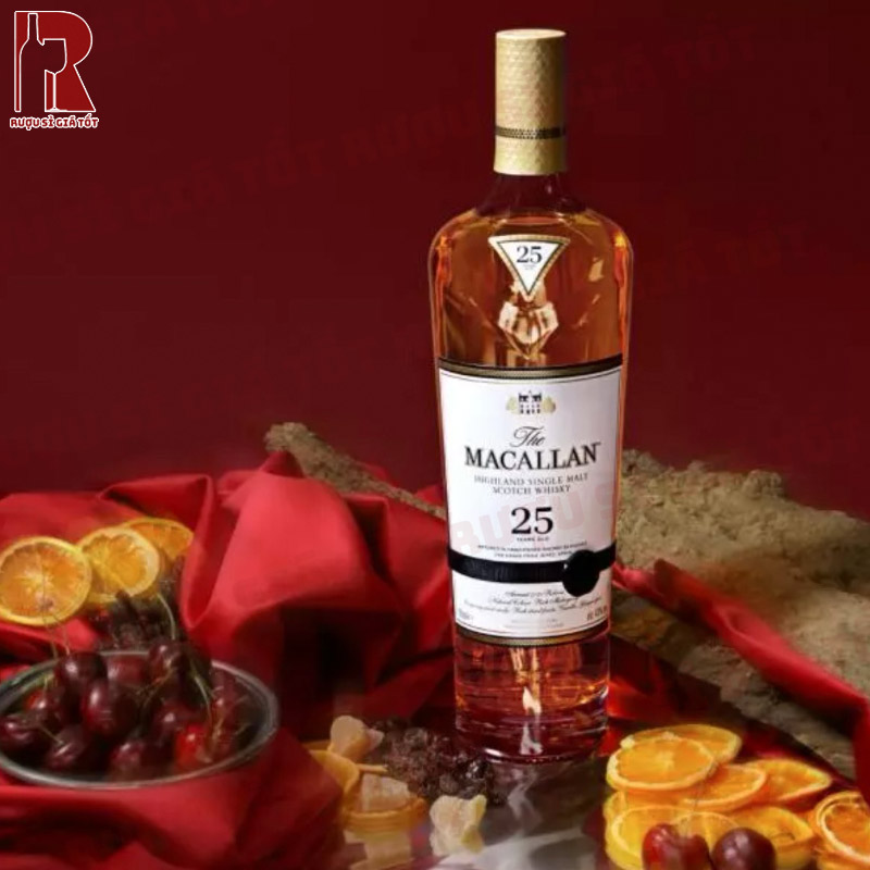 Đánh giá hương vị rượu whisky Macallan lâu năm