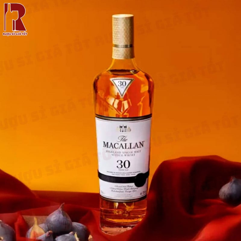 Rượu macallan sherry oak nhập khẩu chính hãng